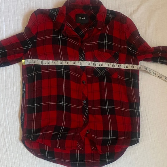 RAILS  Red and Black Checkered Shirt - Picture 5 of 9